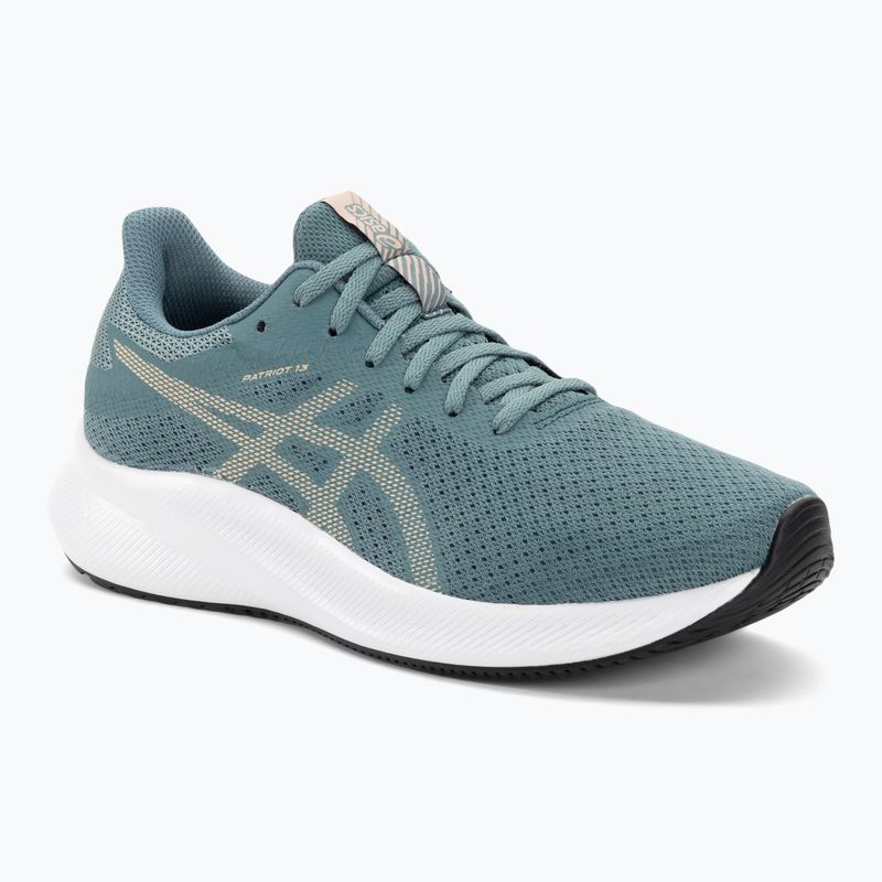 Кросівки бігові жіночі ASICS Patriot 13 foggy teal/champagne