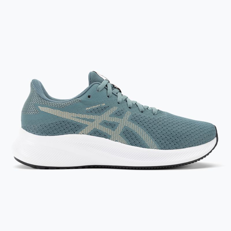 Кросівки бігові жіночі ASICS Patriot 13 foggy teal/champagne 2