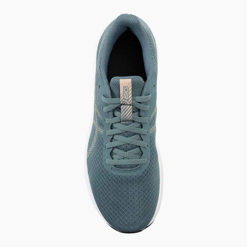 Кросівки бігові жіночі ASICS Patriot 13 foggy teal/champagne 6