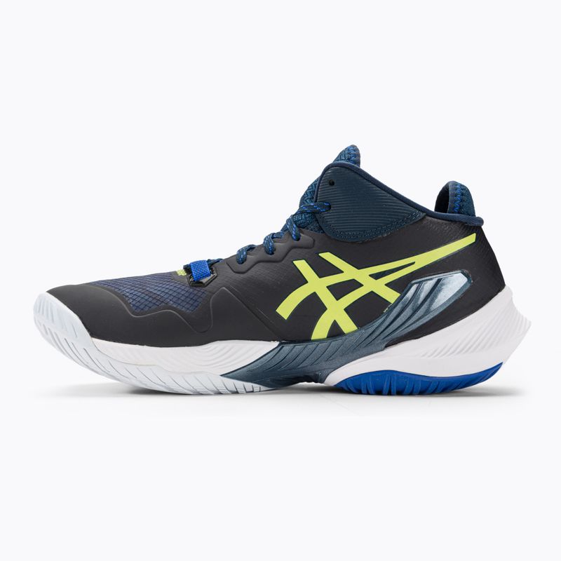 Кросівки волейбольні чоловічі ASICS Metarise french blue / glow yellow 3