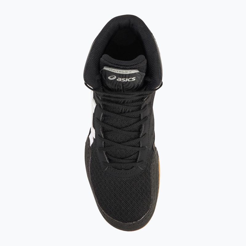 Кросівки борцівські ASICS Matflex 7 black/white 5