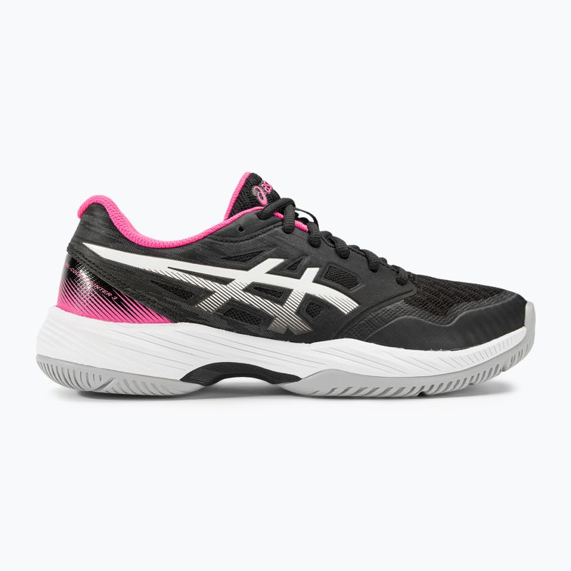 Кросівки для сквошу жіночі ASICS Gel-Court Hunter 3 black / white 2