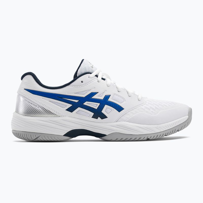 Кросівки для сквошу чоловічі ASICS Gel-Court Hunter 3 white / illusion blue 2