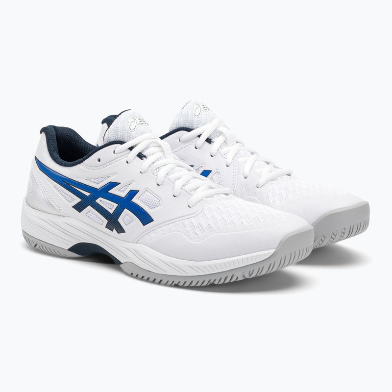 Кросівки для сквошу чоловічі ASICS Gel-Court Hunter 3 white / illusion blue 4