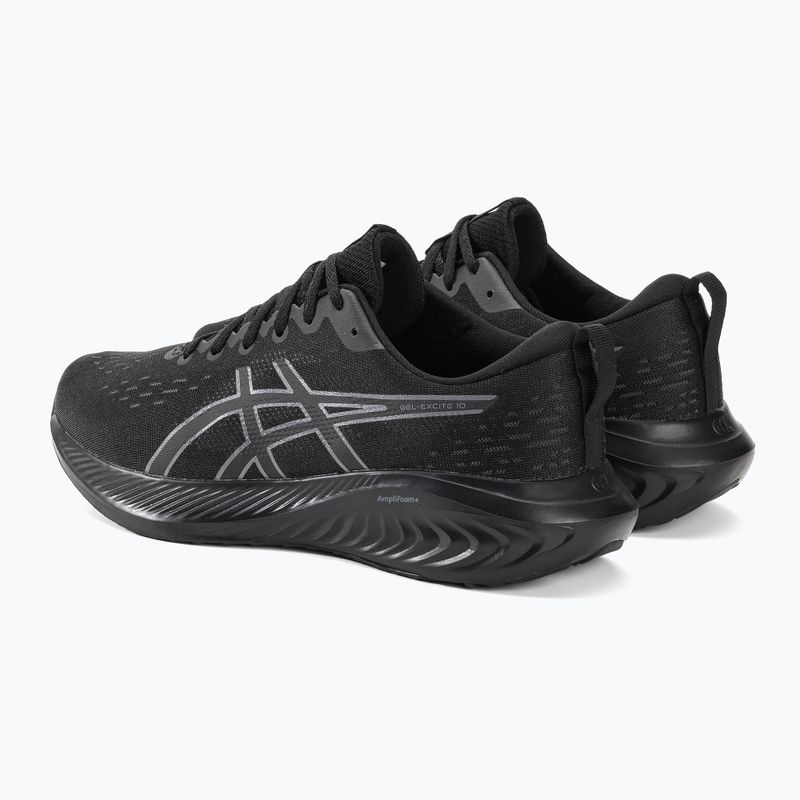 Чоловічі кросівки ASICS Gel-Excite 10 чорний/сірий 3