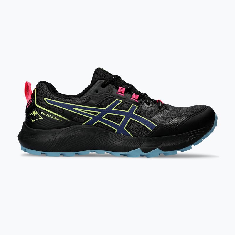 Жіночі кросівки ASICS Gel-Sonoma 7 чорний/глибокий океан 12