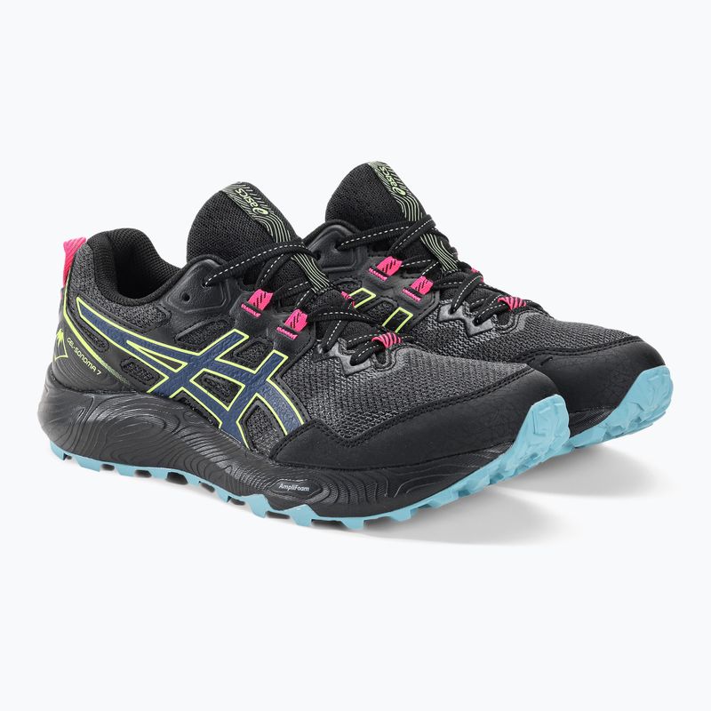 Жіночі кросівки ASICS Gel-Sonoma 7 чорний/глибокий океан 4