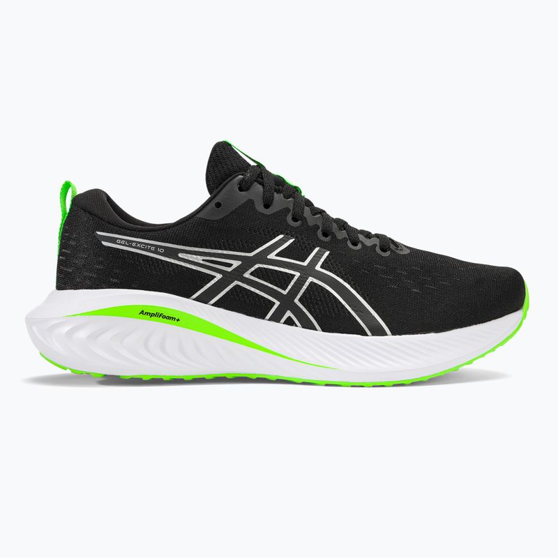 Чоловічі кросівки ASICS Gel-Excite 10 чорний/чисте срібло 2