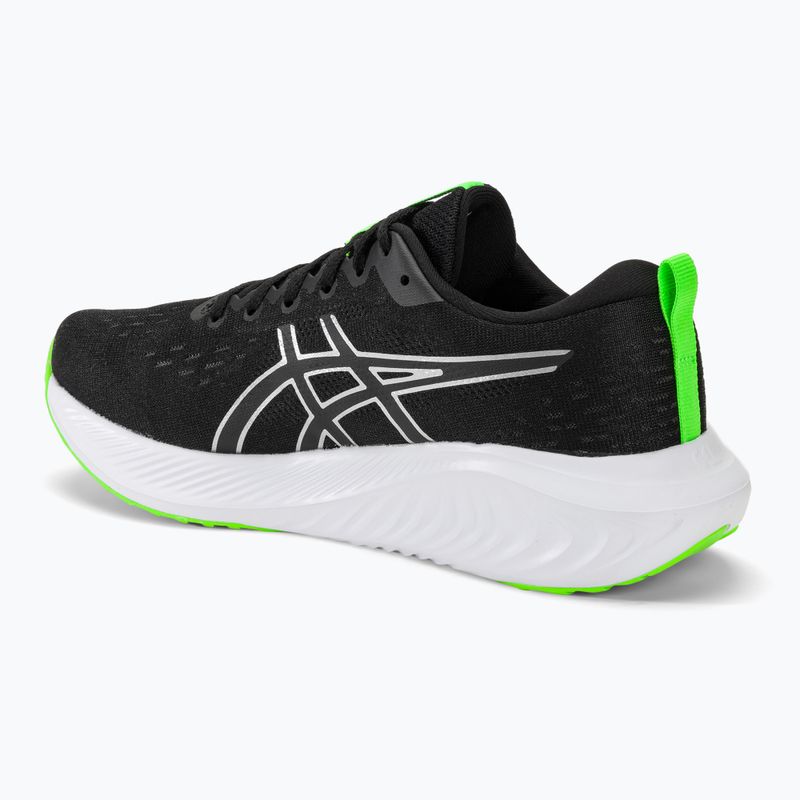 Чоловічі кросівки ASICS Gel-Excite 10 чорний/чисте срібло 3