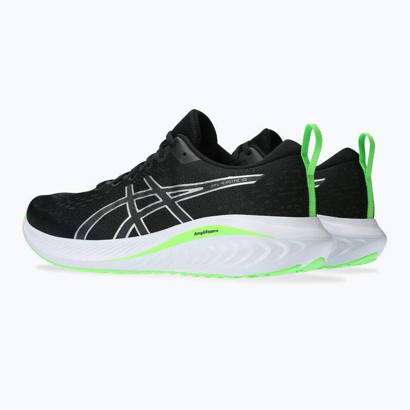 Чоловічі кросівки ASICS Gel-Excite 10 чорний/чисте срібло 14