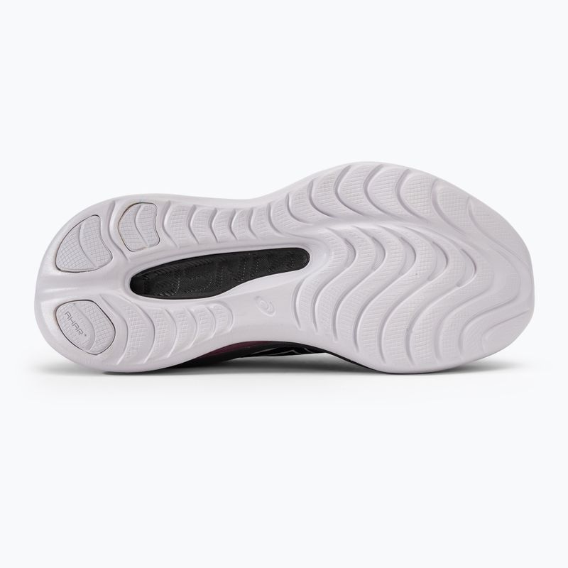 Жіночі кросівки ASICS Gel-Kinsei Max чорні/бузкові підказка 5