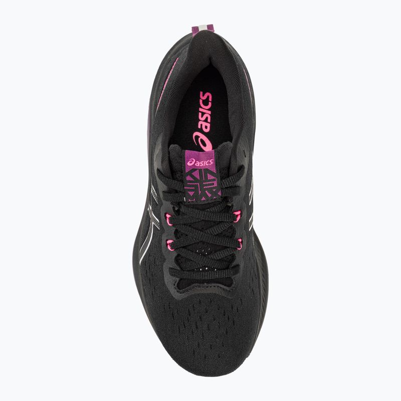 Жіночі кросівки ASICS Gel-Kinsei Max чорні/бузкові підказка 6