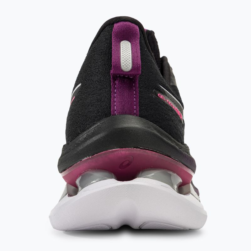 Жіночі кросівки ASICS Gel-Kinsei Max чорні/бузкові підказка 7