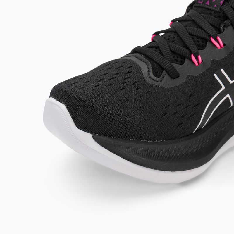 Жіночі кросівки ASICS Gel-Kinsei Max чорні/бузкові підказка 8