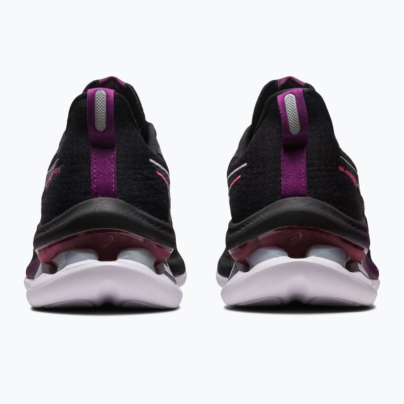 Жіночі кросівки ASICS Gel-Kinsei Max чорні/бузкові підказка 9