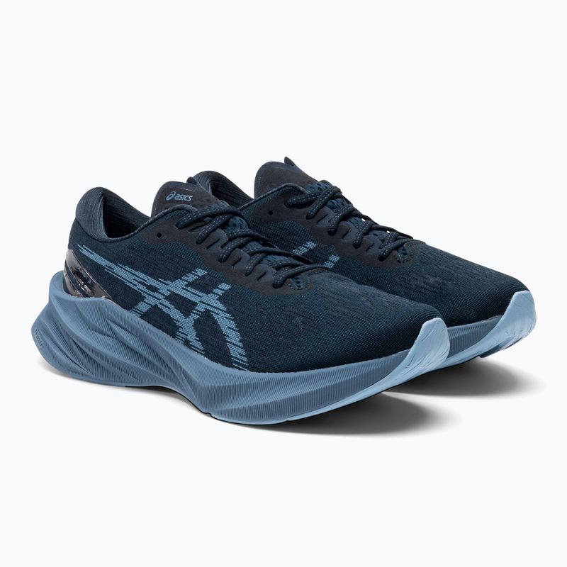 Чоловічі кросівки ASICS Novablast 3 сині/штормові сині 4