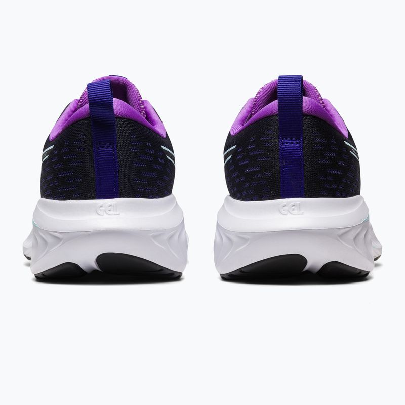 Жіночі кросівки ASICS Gel-Excite 10 чорний/аквамарин 14