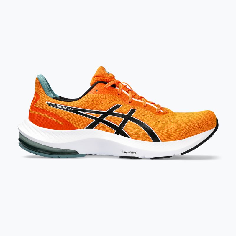Чоловічі кросівки ASICS Gel-Pulse 14 яскраво-помаранчеві / чорні 11