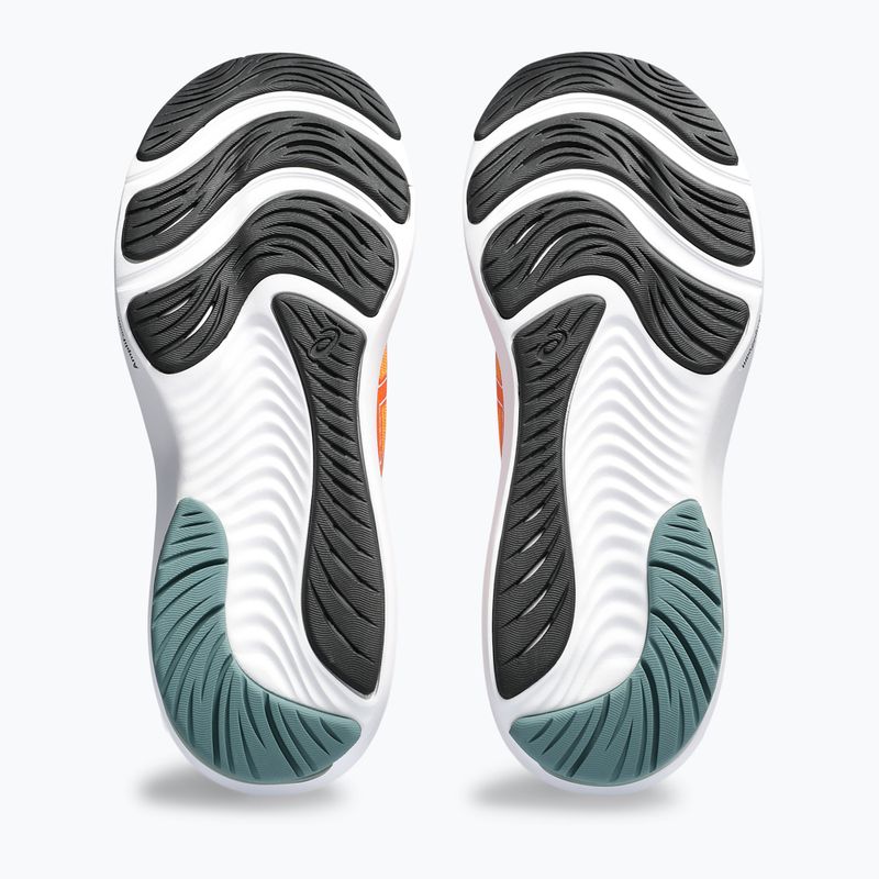 Чоловічі кросівки ASICS Gel-Pulse 14 яскраво-помаранчеві / чорні 15