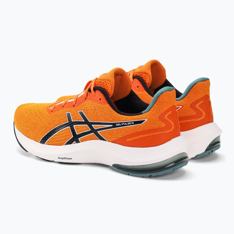 Чоловічі кросівки ASICS Gel-Pulse 14 яскраво-помаранчеві / чорні 3