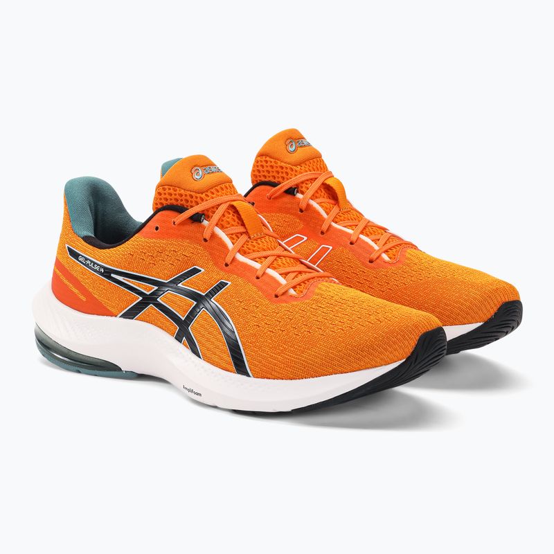 Чоловічі кросівки ASICS Gel-Pulse 14 яскраво-помаранчеві / чорні 4