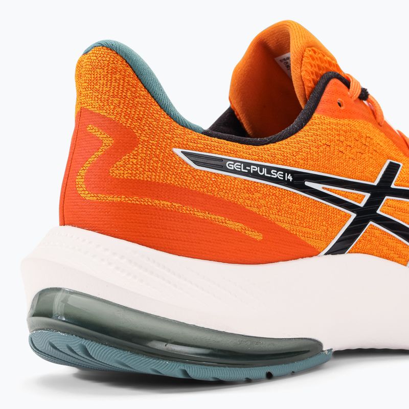Чоловічі кросівки ASICS Gel-Pulse 14 яскраво-помаранчеві / чорні 9