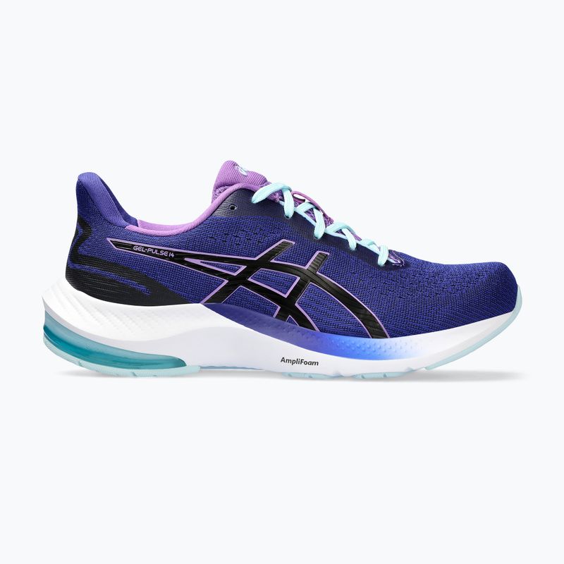 Жіночі кросівки ASICS Gel-Pulse 14 баклажанові/чорні 12