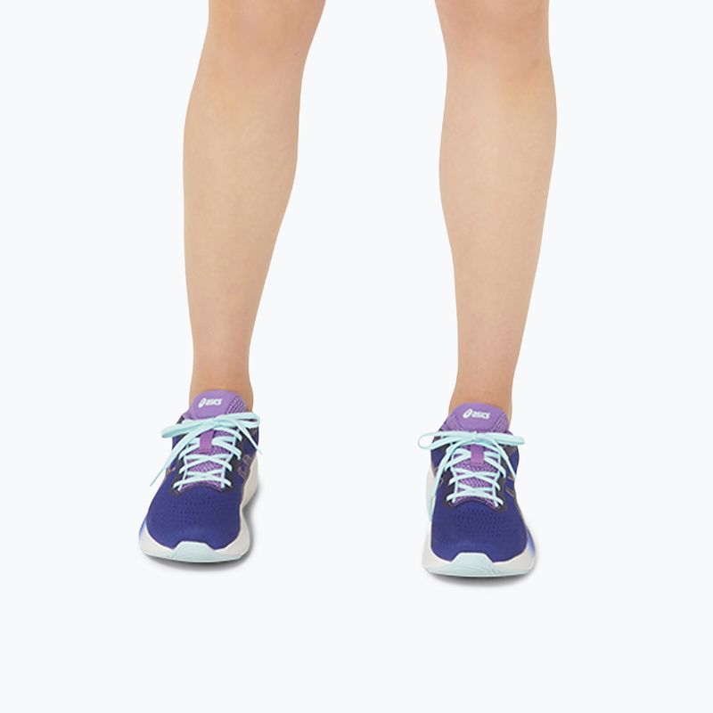 Жіночі кросівки ASICS Gel-Pulse 14 баклажанові/чорні 16
