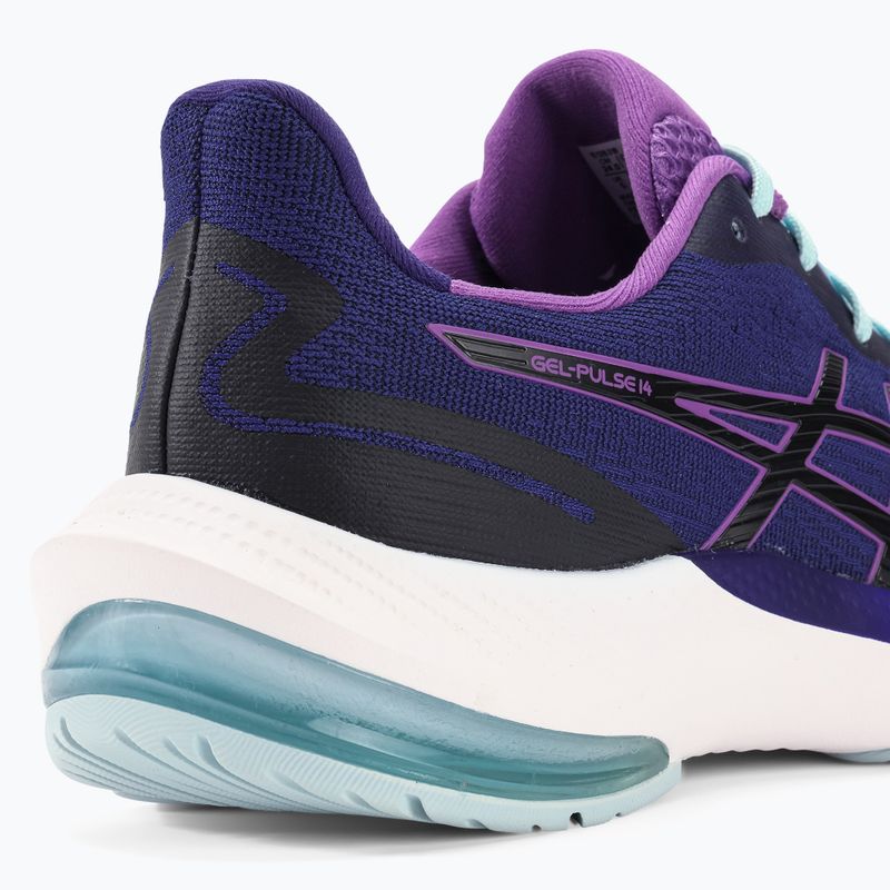 Жіночі кросівки ASICS Gel-Pulse 14 баклажанові/чорні 9