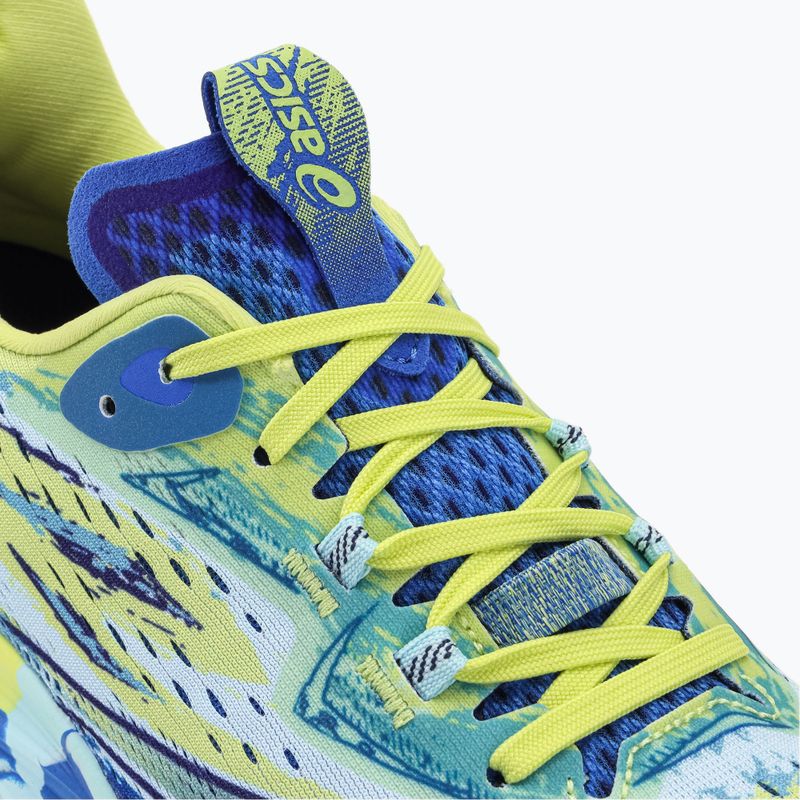 Чоловічі бігові кросівки ASICS Noosa Tri 15 illusion blue/quamarine 8