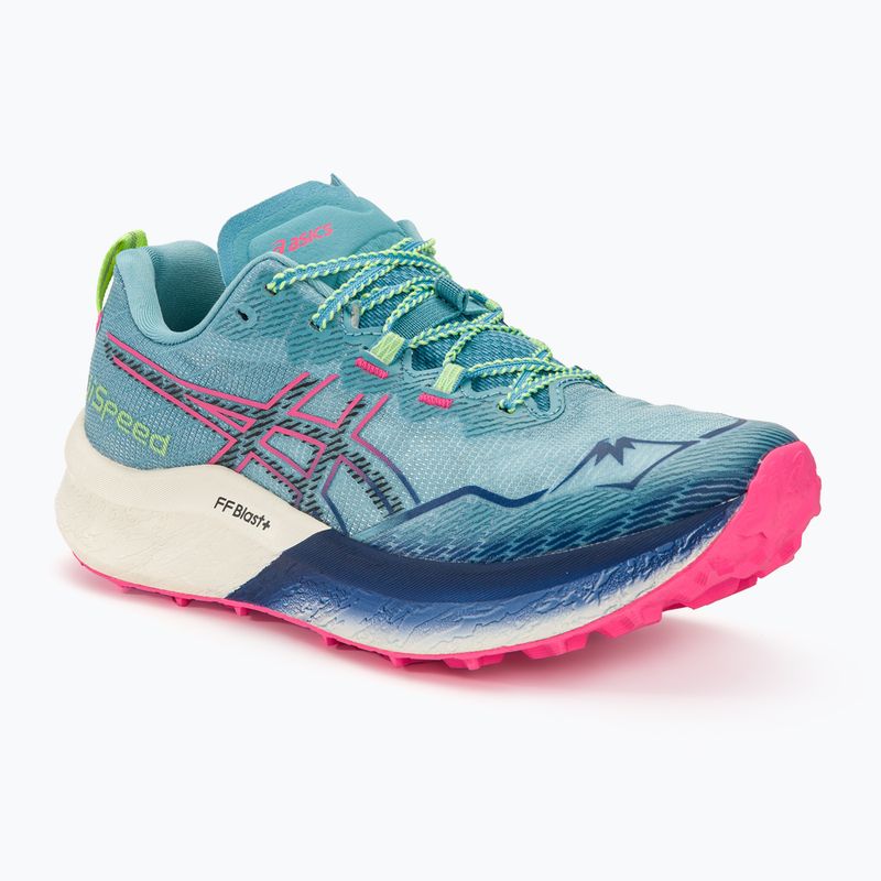 Жіночі бігові кросівки ASICS Fujispeed 2 gris blue/black