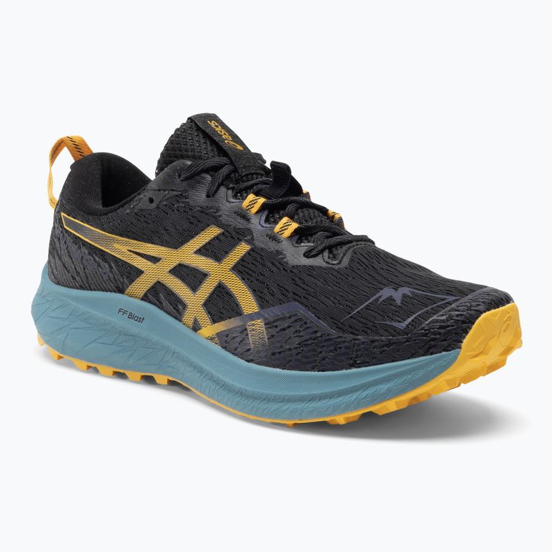 Чоловічі кросівки ASICS FUJILITE 4 чорні/медові