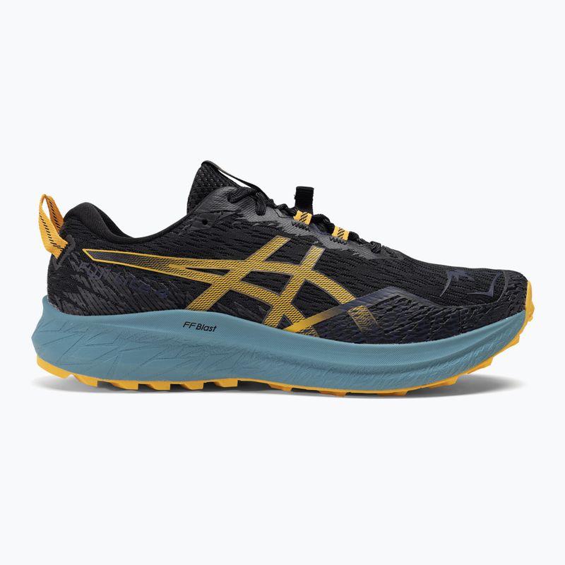 Чоловічі кросівки ASICS FUJILITE 4 чорні/медові 3