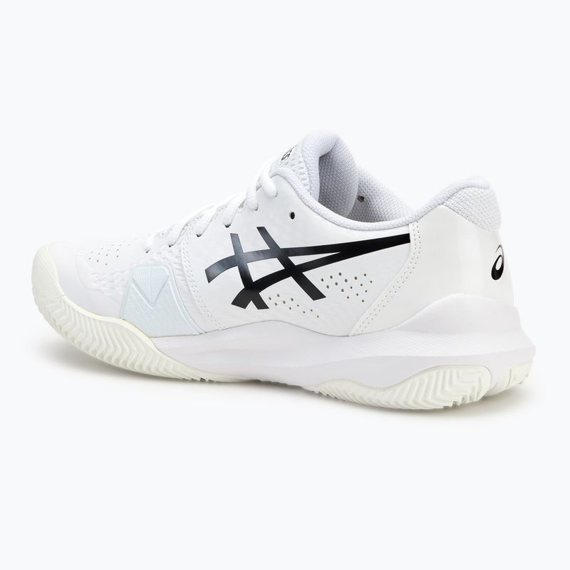 Кросівки для тенісу чоловічі ASICS Gel-Challenger 14 Clay white/black 3