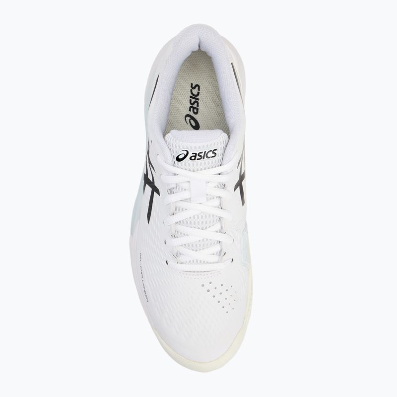 Кросівки для тенісу чоловічі ASICS Gel-Challenger 14 Clay white/black 5