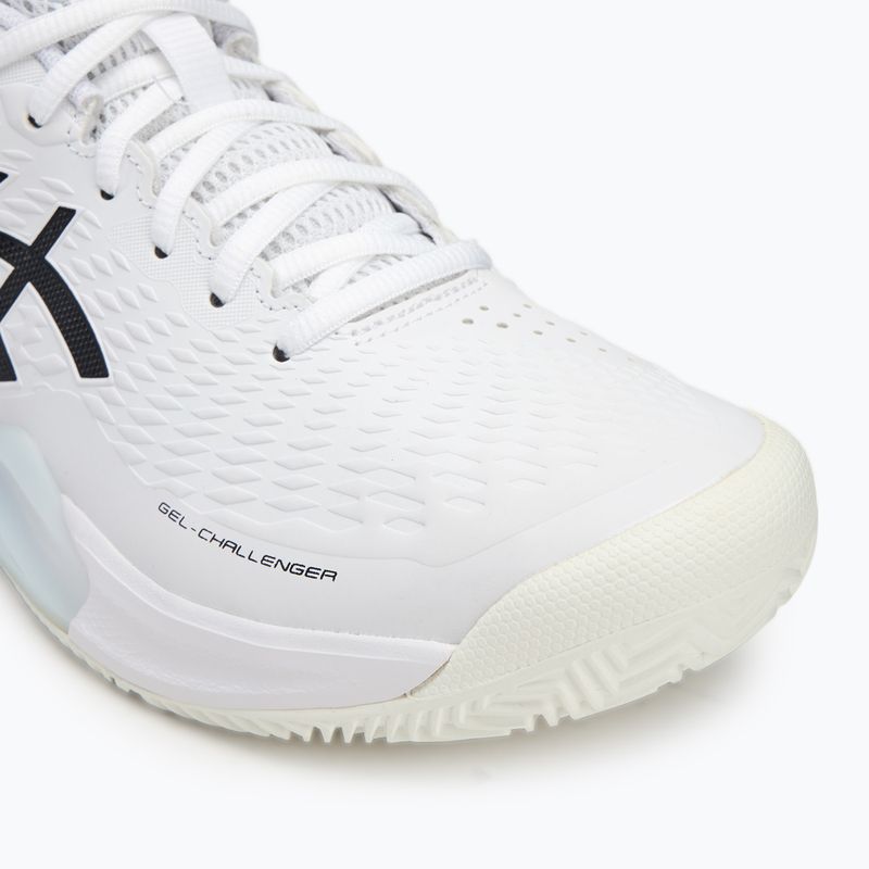 Кросівки для тенісу чоловічі ASICS Gel-Challenger 14 Clay white/black 7