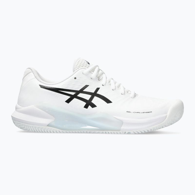 Кросівки для тенісу чоловічі ASICS Gel-Challenger 14 Clay white/black