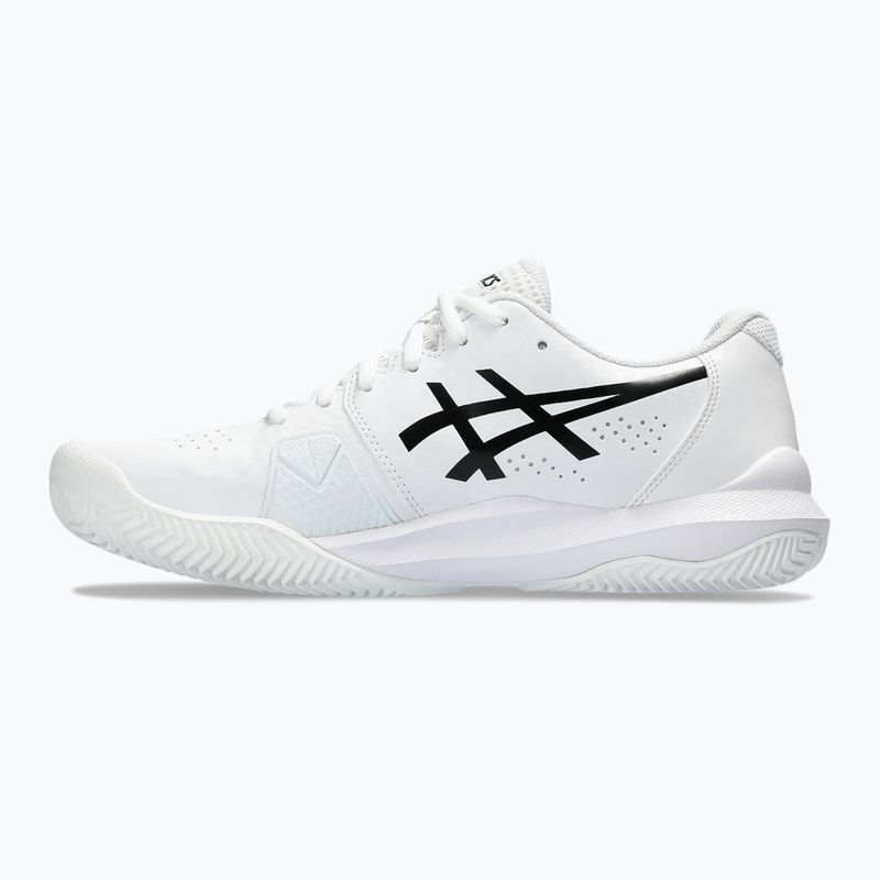 Кросівки для тенісу чоловічі ASICS Gel-Challenger 14 Clay white/black 2