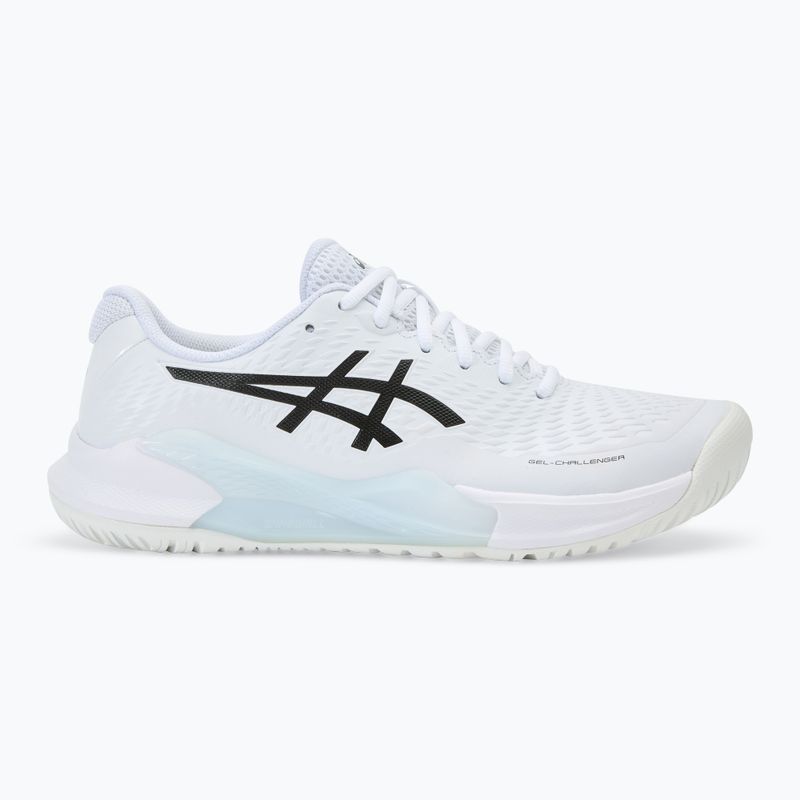 Кросівки для тенісу чоловічі ASICS Gel-Challenger 14 white/black 2