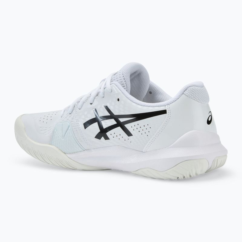 Кросівки для тенісу чоловічі ASICS Gel-Challenger 14 white/black 3