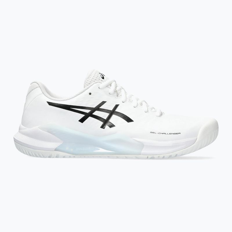 Кросівки для тенісу чоловічі ASICS Gel-Challenger 14 white/black 8