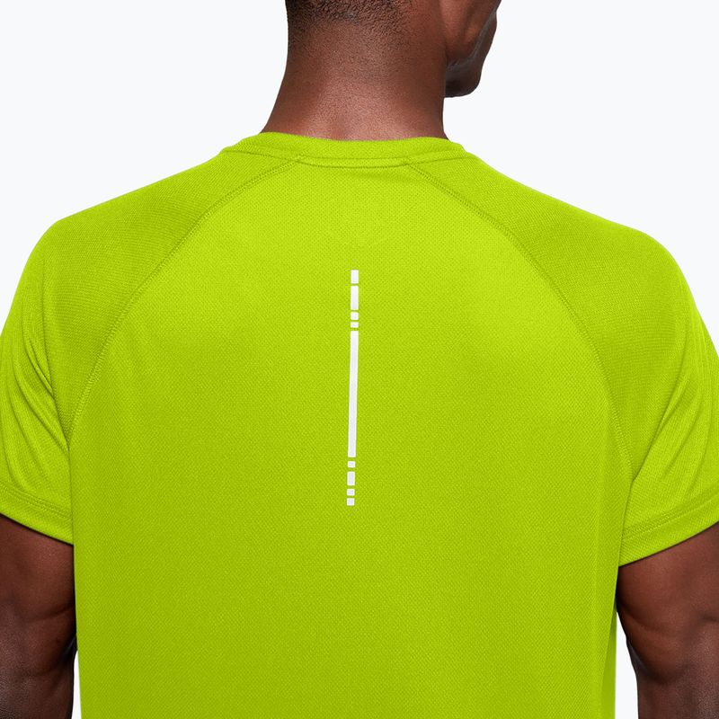 Футболка для бігу чоловіча ASICS Sport Run Top lime zest 4