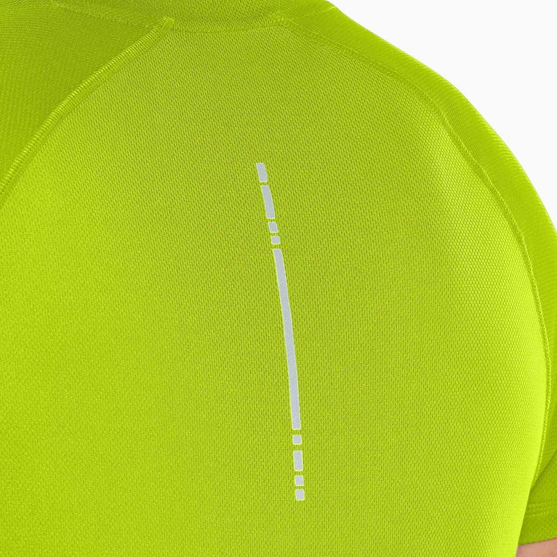 Футболка для бігу чоловіча ASICS Sport Run Top lime zest 5