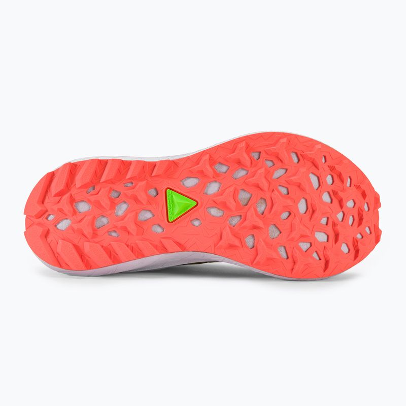 Кросівки для бігу жіночі ASICS FUJILITE 4 black/cacti 6