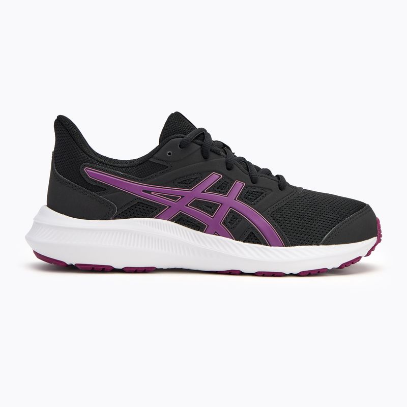 Дитячі кросівки ASICS Jolt 4 GS чорний/ожина 2