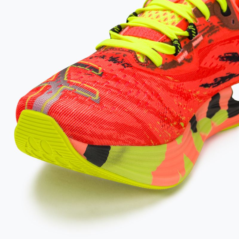 Чоловічі бігові кросівки ASICS Noosa Tri 15 sunrise red/black 7