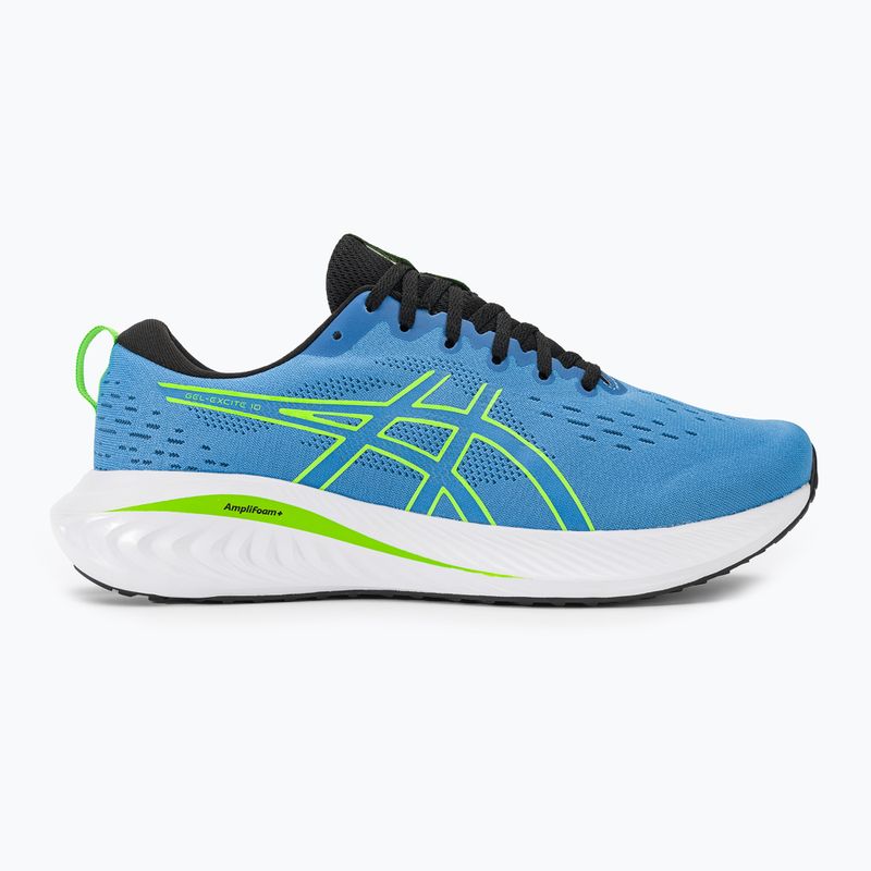 Чоловічі кросівки ASICS Gel-Excite 10 водний пейзаж / електричний лайм 3