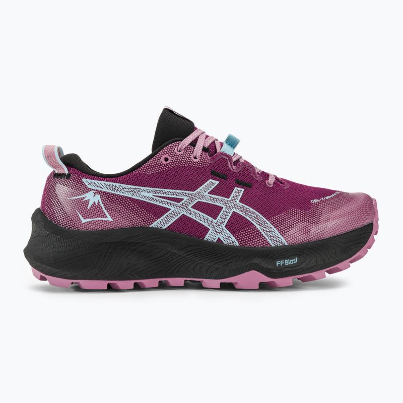 Кросівки для бігу жіночі ASICS Gel-Trabuco 12 blackberry/light blue 3