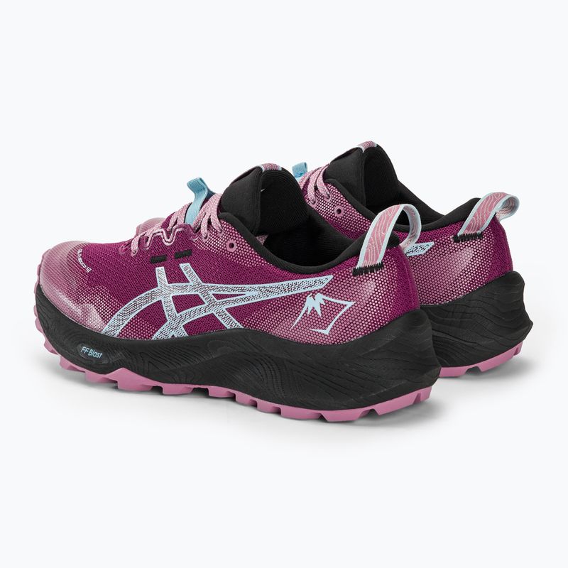 Кросівки для бігу жіночі ASICS Gel-Trabuco 12 blackberry/light blue 4