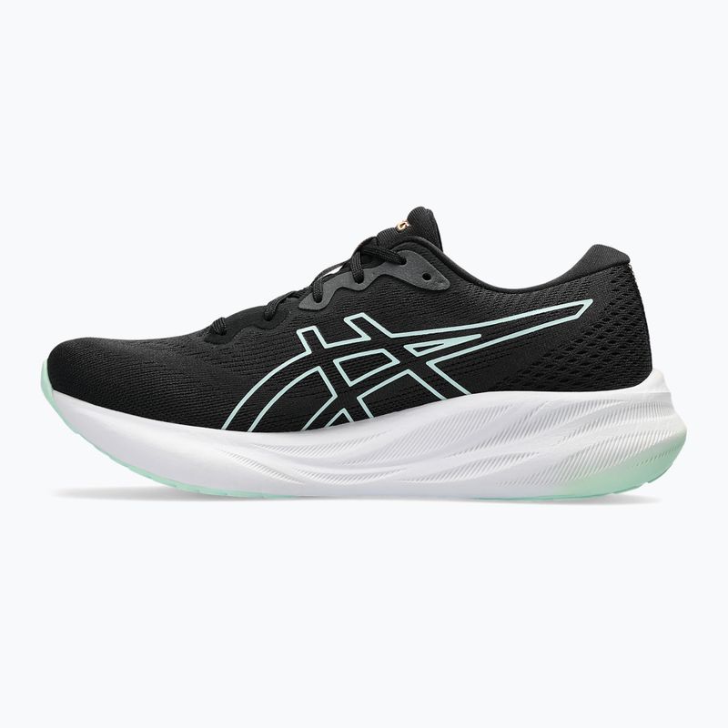 Жіночі кросівки ASICS Gel-Pulse 15 чорний/м'ятний відтінок 10